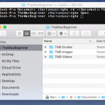 Open current folder in Finder From Terminal