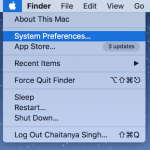 system preferences